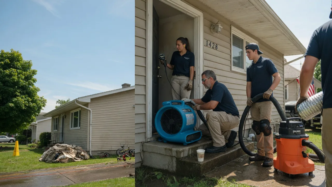 Water Damage Restoration in Belspring, VA near me